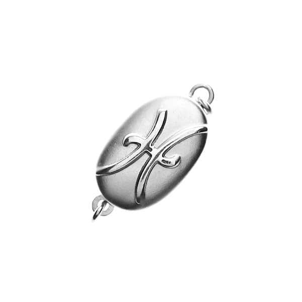 Замок из серебра 925 пробы