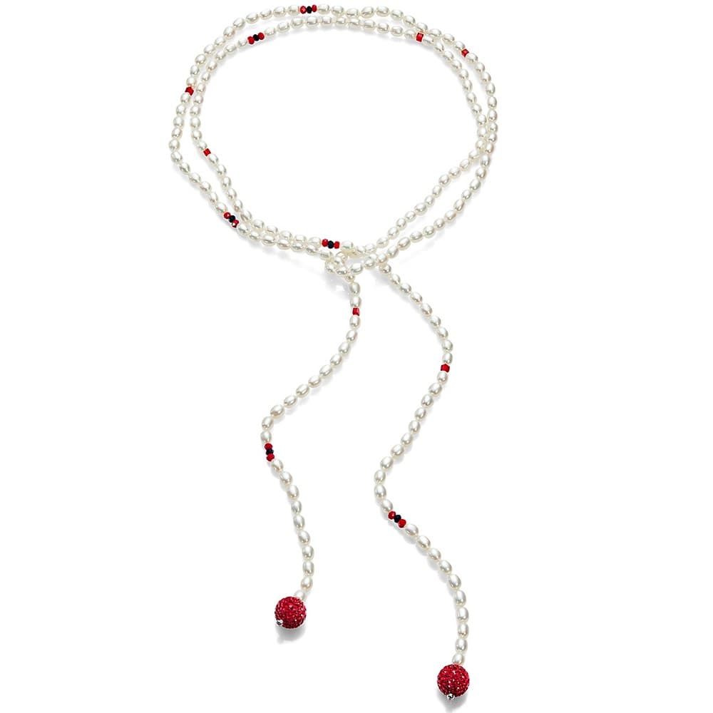 Ожерелье Wild Berry из пресноводного жемчуга 