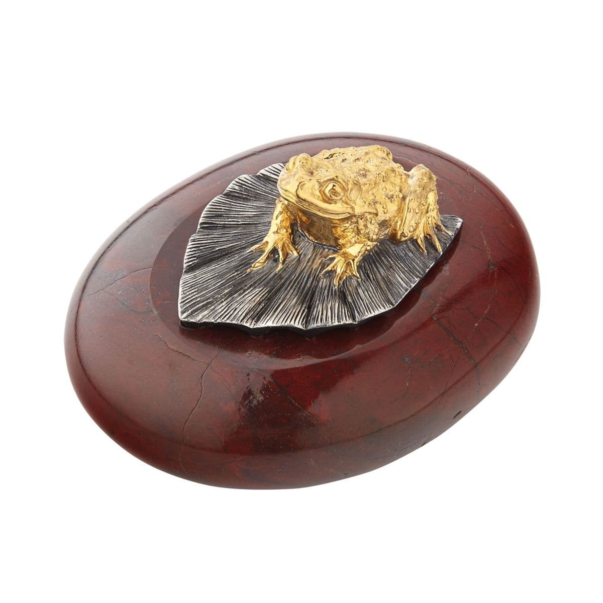  Сувенир Лягушка из бронзы от MOISEIKIN