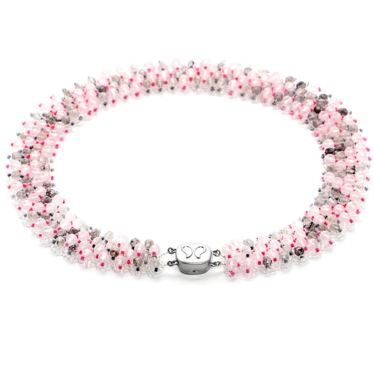 Ожерелье Peony из кварца