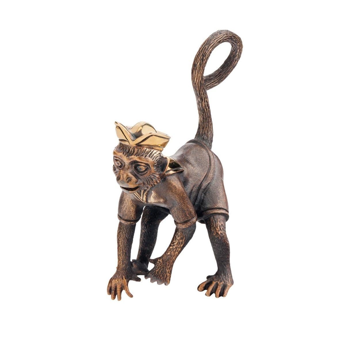 Бронзовый сувенир Обезьяна от MOISEIKIN