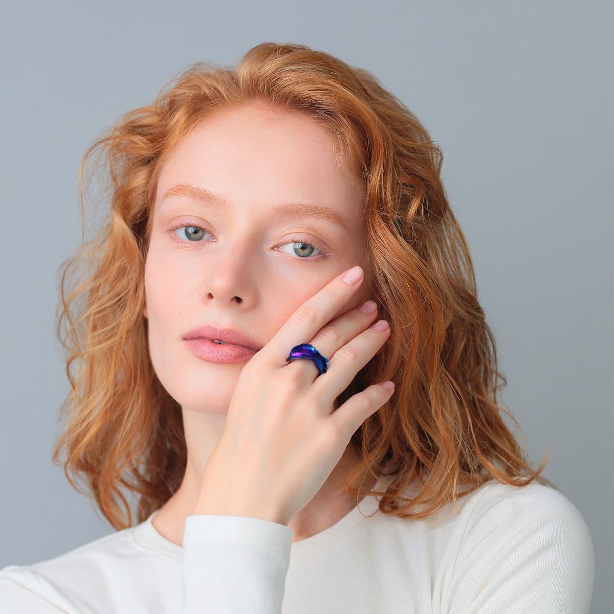 Кольцо Калла из титана от WAIU