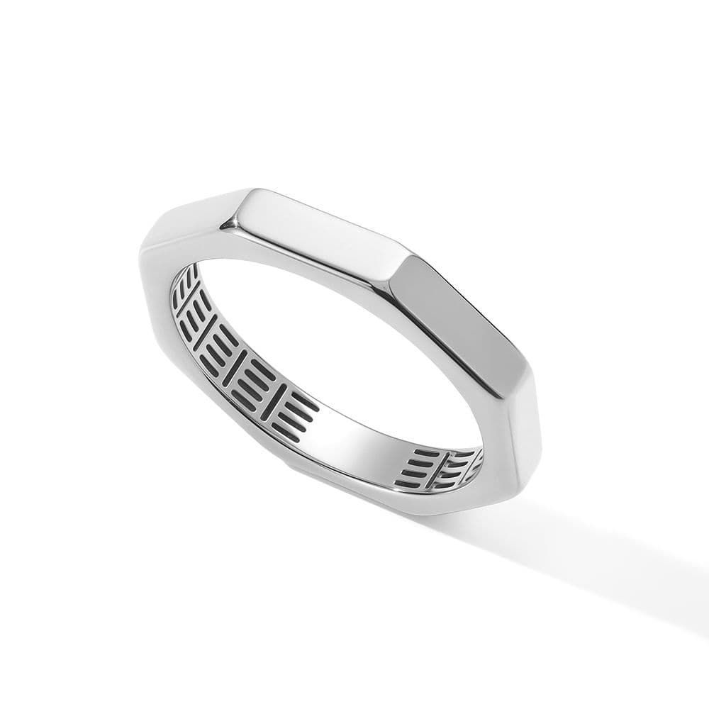 Кольцо из белого золота от URBAN M
