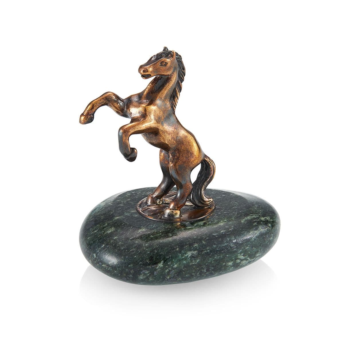 Бронзовый сувенир Быстрее ветра от MOISEIKIN