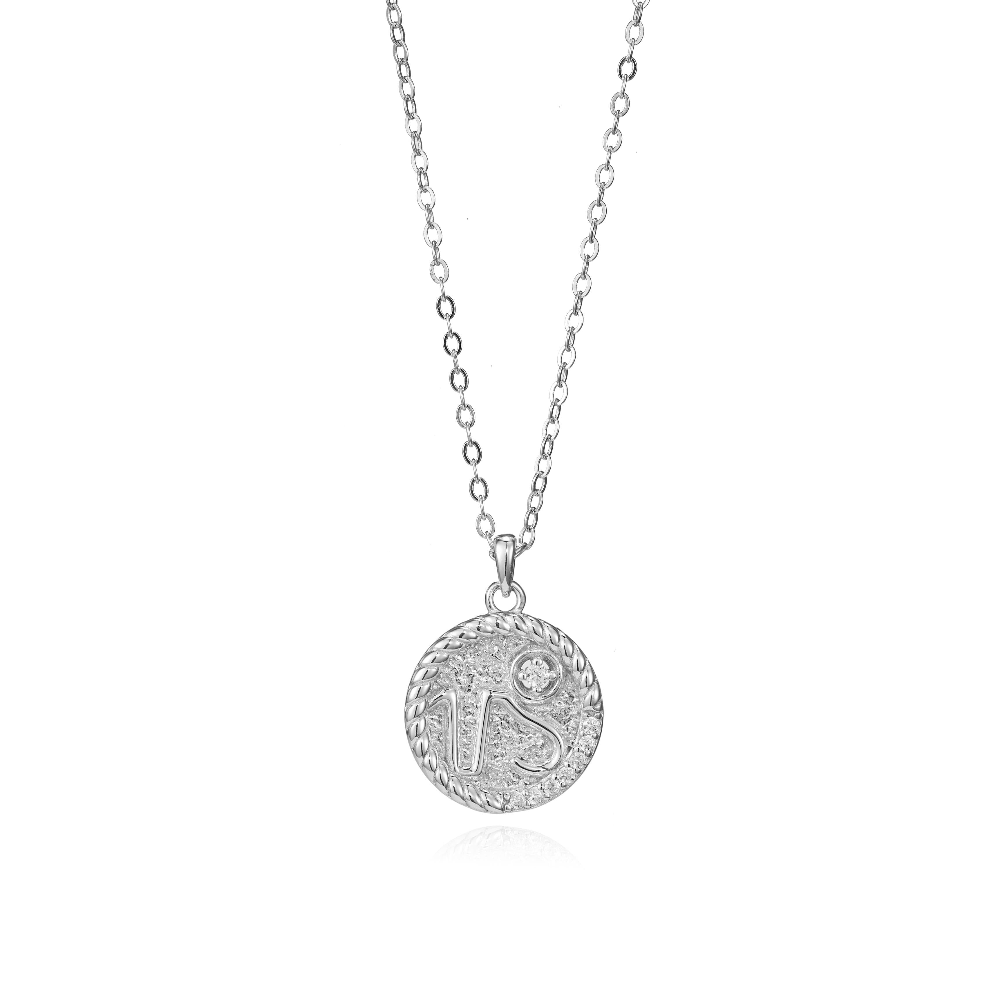 Серебряная подвеска Созвездие Nasonpearl знака зодиака Козерог