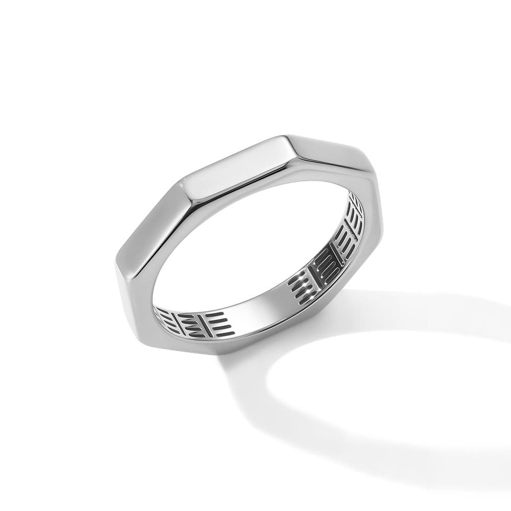  Кольцо из белого золота от URBAN M