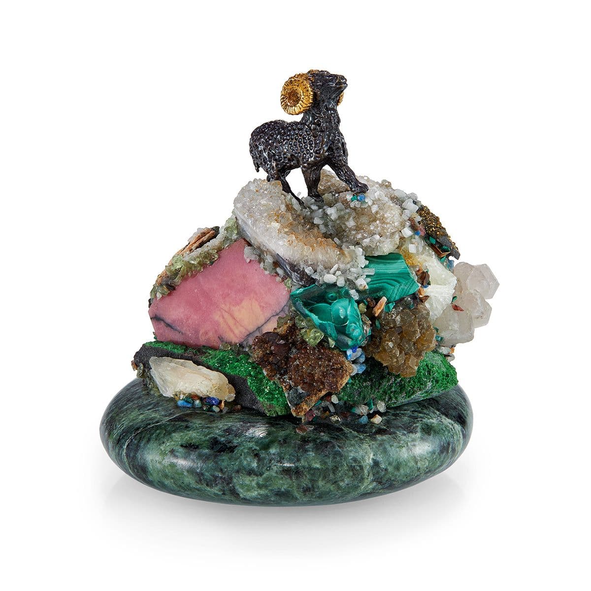 Бронзовый сувенир Барашек от MOISEIKIN