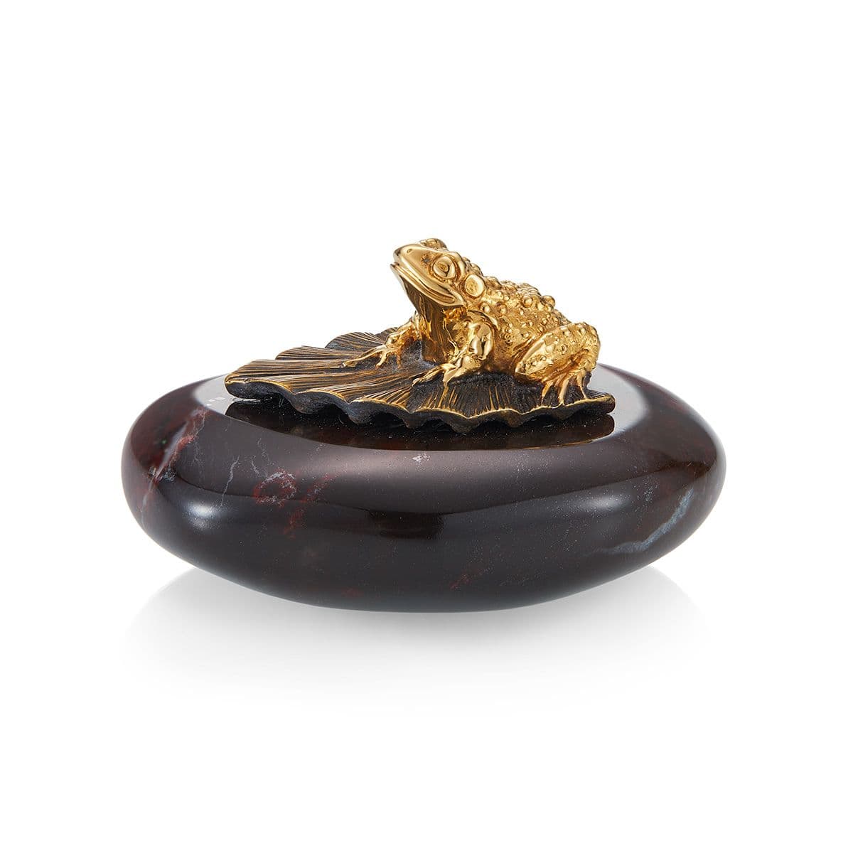  Сувенир Лягушка из бронзы от MOISEIKIN