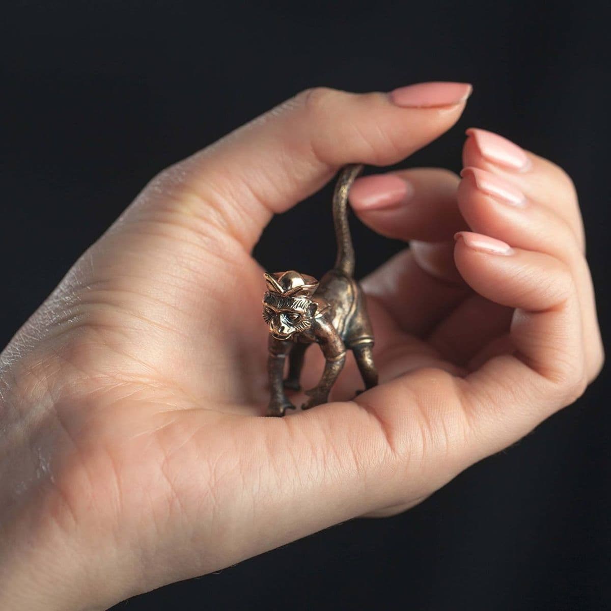 Бронзовый сувенир Обезьяна от MOISEIKIN