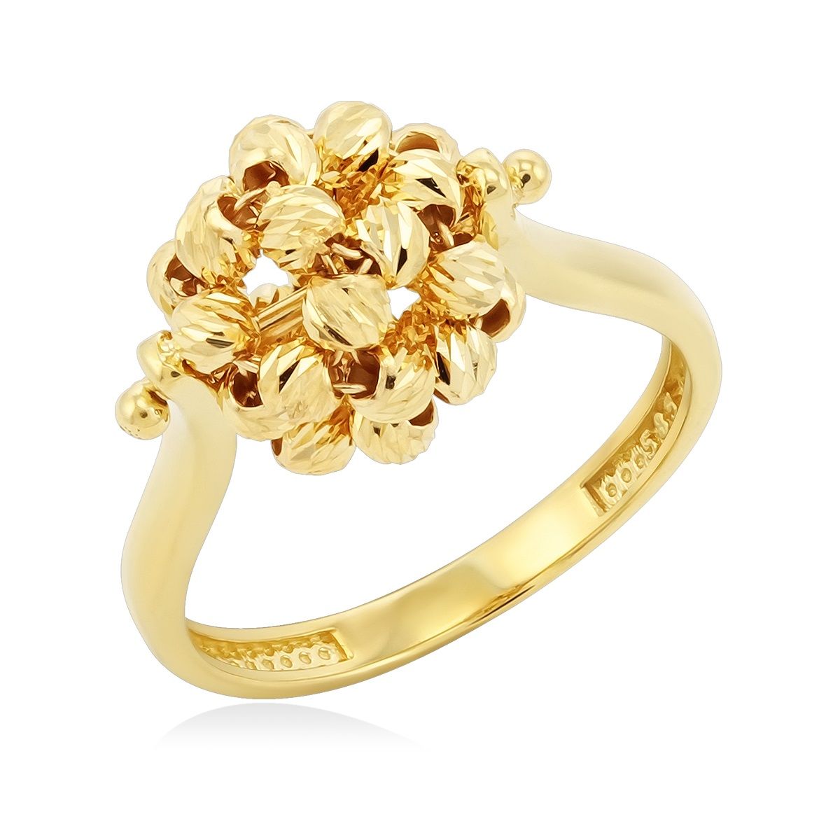 Золотое кольцо Spark от торгового дома Mostar Jewellery