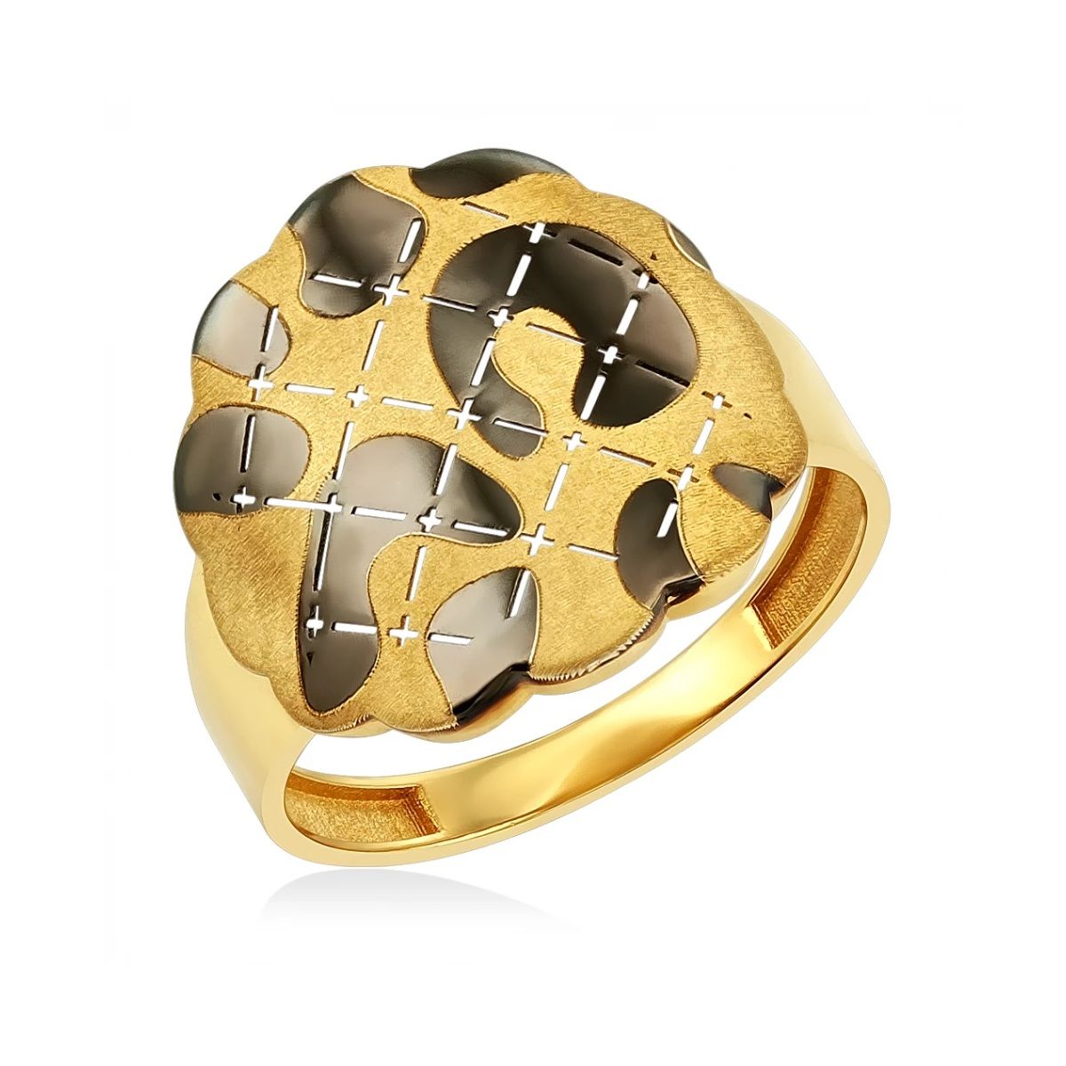 Кольцо Flex от торгового дома Mostar Jewellery из жёлтого золота