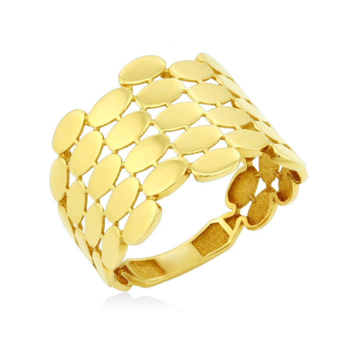 Кольцо из золота 585 пробы Flex от торгового дома Mostar Jewellery