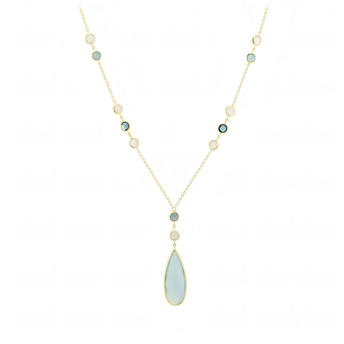 Золотое колье Палитра от торгового дома Mostar Jewellery