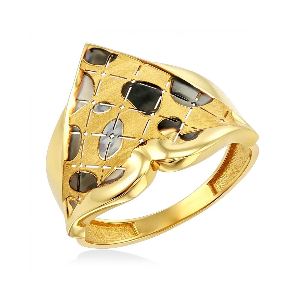 Кольцо Flex от торгового дома Mostar Jewellery из жёлтого золота 